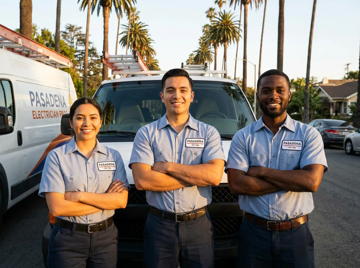 Electrician company in Verdugo City, CA